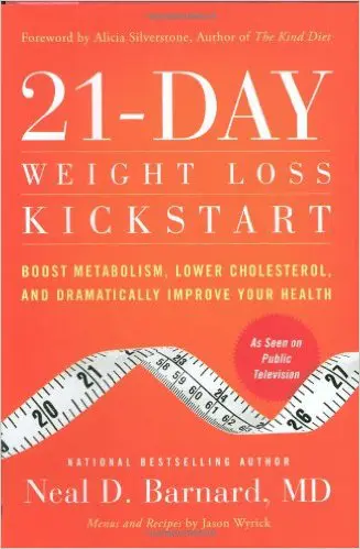 Book cover: "21-Day Weight Loss Kickstart".