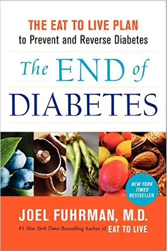 Book cover: The End of Diabetes.