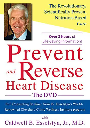 DVD cover for heart disease prevention program.