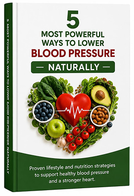 5 Ways to lower BP Naturally 1