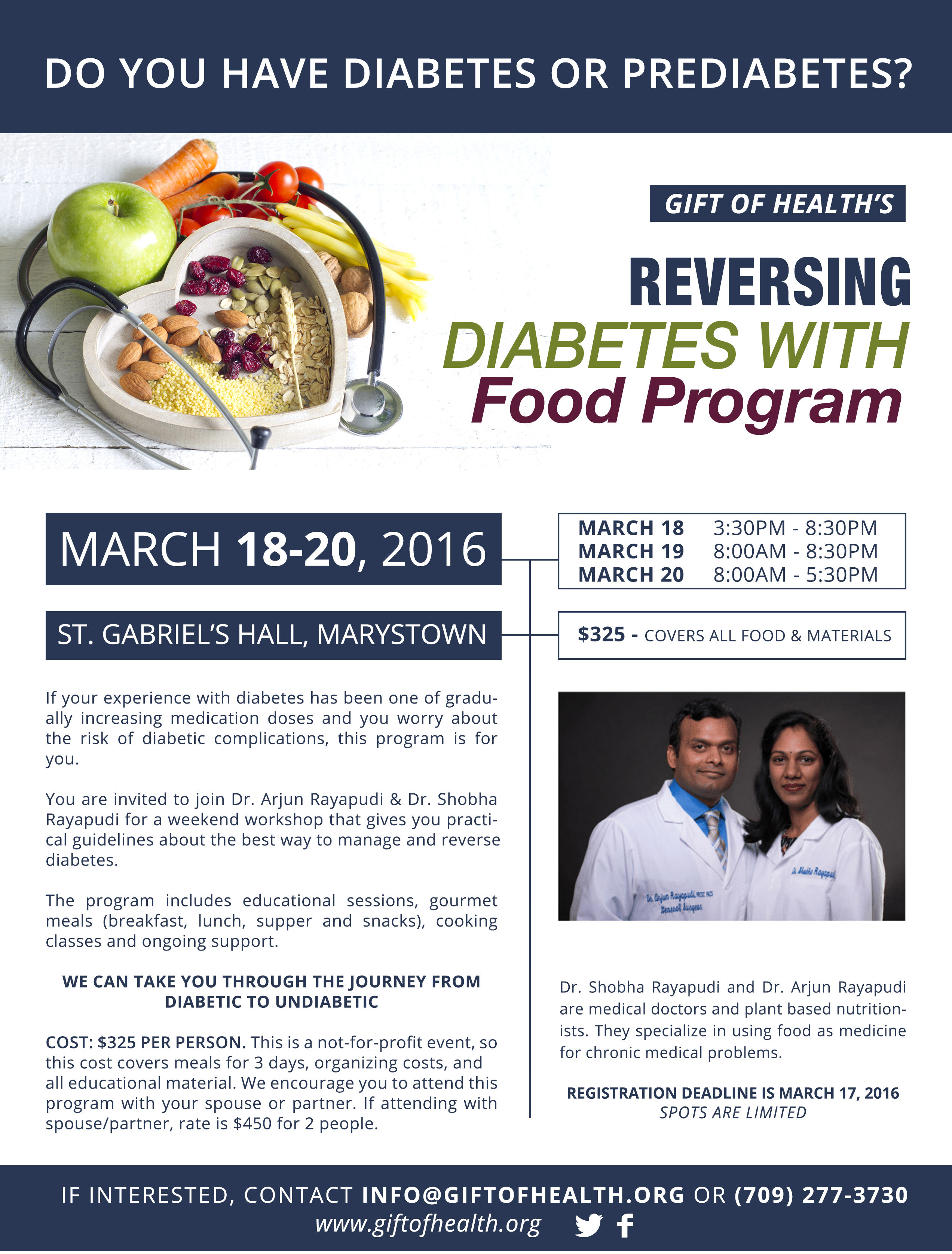 Reversing Diabetes with Food Program